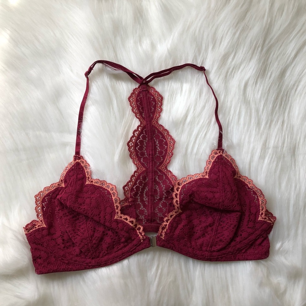 nwot fp lace bralette